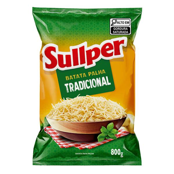 BATATA PALHA SULLPER 800G TRADICIONAL