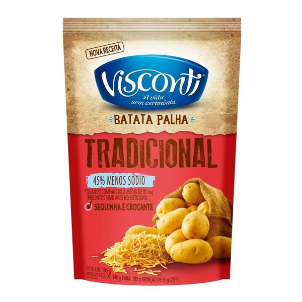 BATATA PALHA  VISCONTI TRADICIONAL 105G