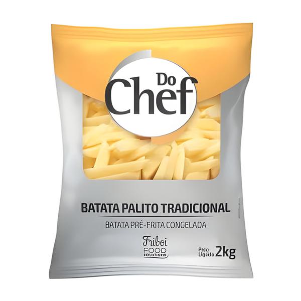 BATATA PALITO DO CHEF TRADICIONAL 2KG