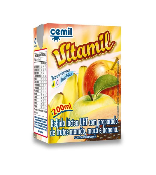 BEBIDA LÁCTEA CEMIL 200ML VITAMIL