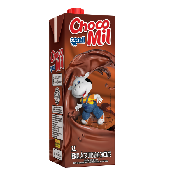 BEBIDA LÁCTEA CHOCOMIL 1LT