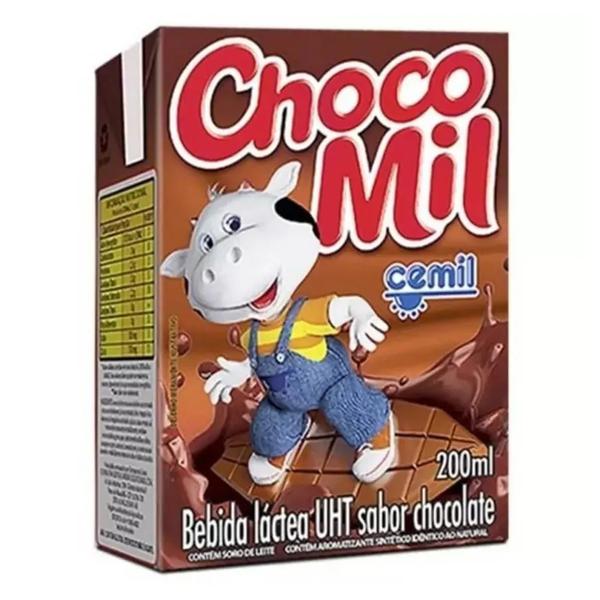 BEBIDA LÁCTEA CHOCOMIL 200ML CHOCOLATE