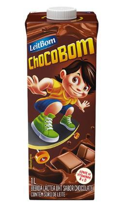 BEBIDA LÁCTEA LEITBOM CHOCOBOM 1L CHOCOLATE