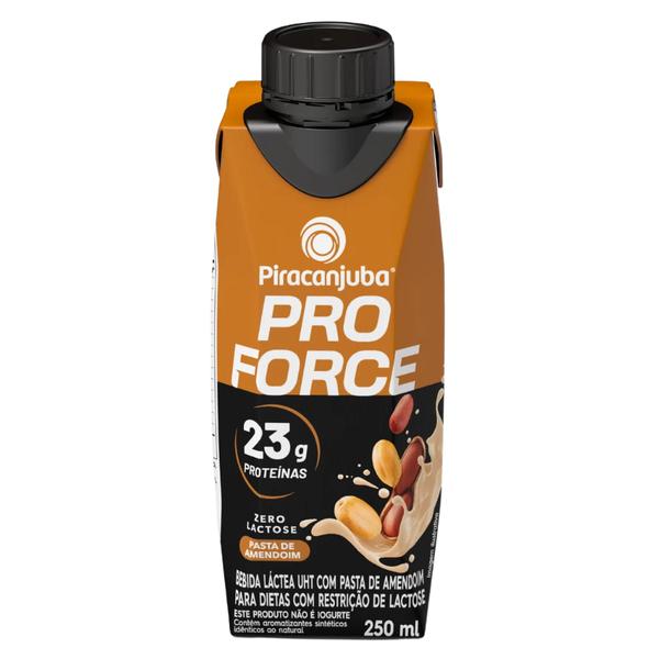 BEBIDA LÁCTEA PIRACANJUBA WHEY 250ML ZERO LACTOSE AMENDOIN