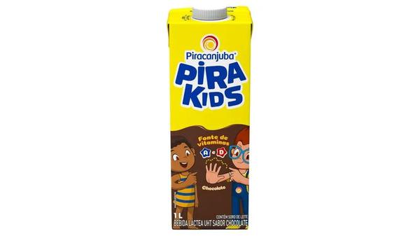 BEBIDA LÁCTEA PIRAKIDS 1L CHOCOLATE