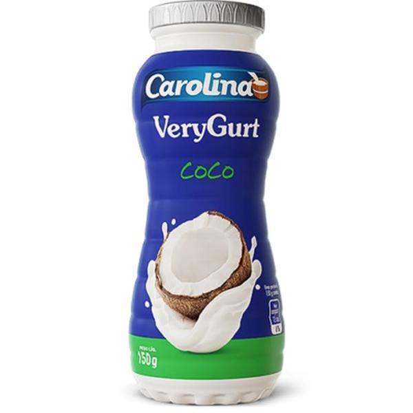 BEBIDA LACTEA CAROLINA 150G COCO