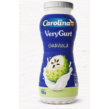 BEBIDA LACTEA CAROLINA 150G GRAVIOLA