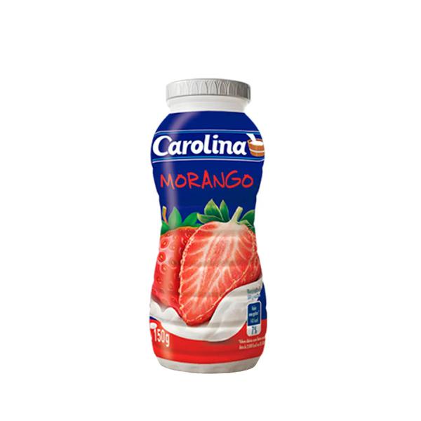 BEBIDA LACTEA CAROLINA 150G MORANGO