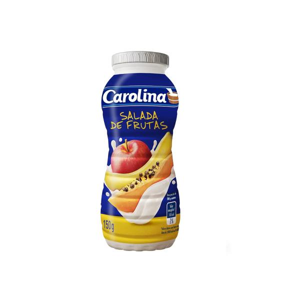 BEBIDA LACTEA CAROLINA 150G SALADA FRUTAS