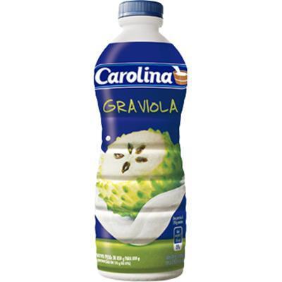 BEBIDA LACTEA CAROLINA 800G GRAVIOLA