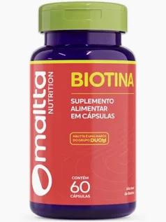 BIOTINA MALTTA NUTRITION 60CAPS