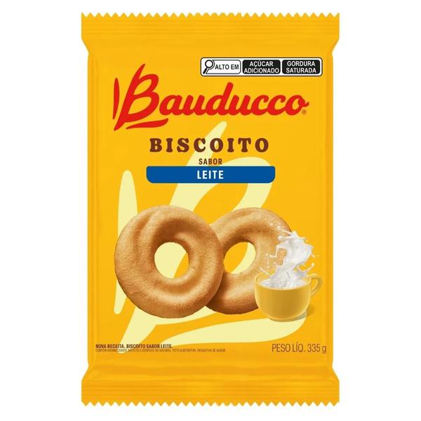 BISCOITO BAUDUCCO 335G LEITE