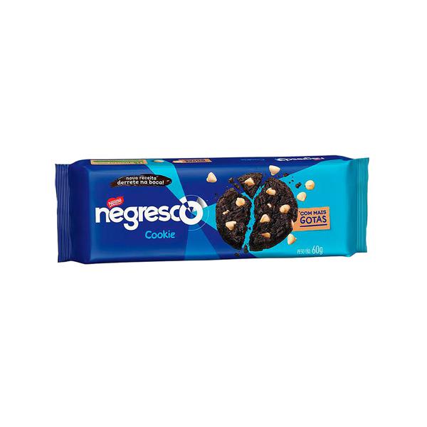 BISCOITO COOKIES NESTLÉ 60G NEGRESCO
