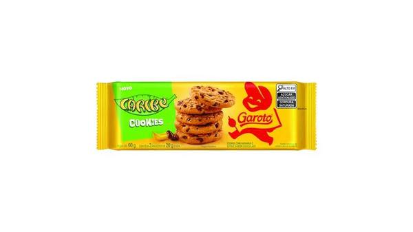 BISCOITO COOKIES NESTLE 60G CARIBE