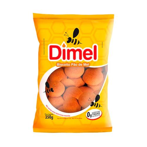 BISCOITO DIMEL 350G PÃO DE MEL