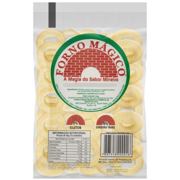 BISCOITO FORNO MAGICO 120G PETA ARGOLA