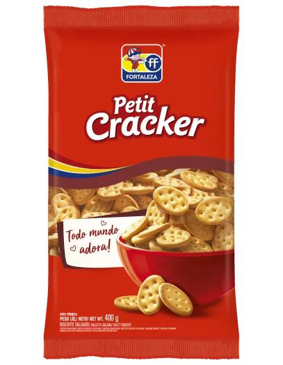BISCOITO FORTALEZA 400G PETIT CRACKER