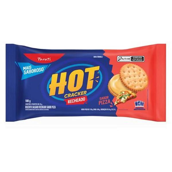 BISCOITO HOT CRACKER PARATI 100G PIZZA