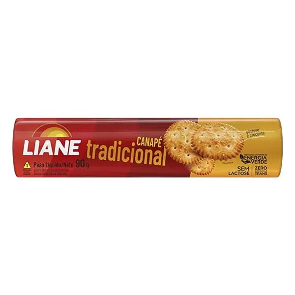 BISCOITO LIANE 90G TRADICIONAL