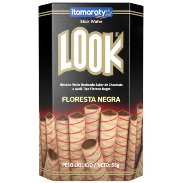 BISCOITO LOOK ITAMARATY 55G FLORESTA NEGRA