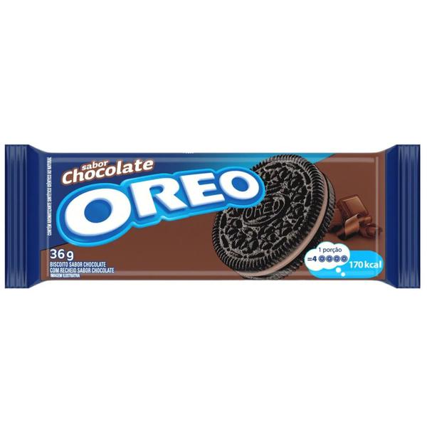 BISCOITO OREO 36G CHOCOLATE