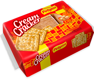 BISCOITO PETYAN CREAM CRACKER 350G