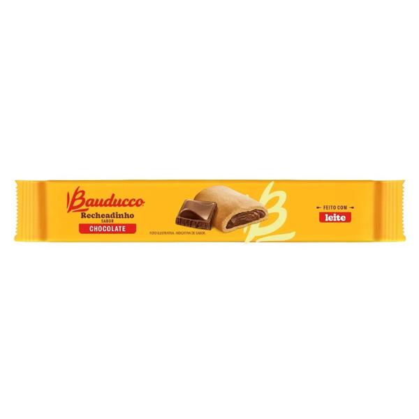 BISCOITO RECHEADINHO BAUDUCCO 112G CHOCOLATE
