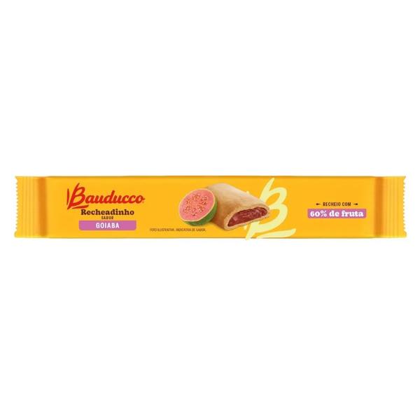 BISCOITO RECHEADINHO BAUDUCCO 112G GOIABINHA