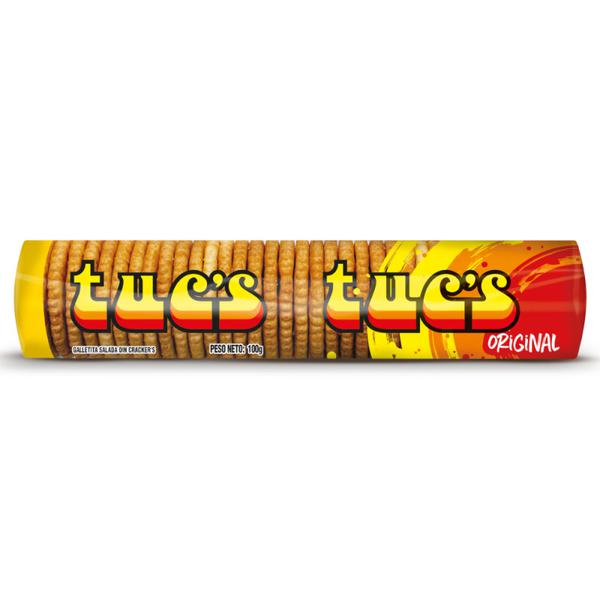BISCOITO SALGADO TUC'S 100G ORIGINAL