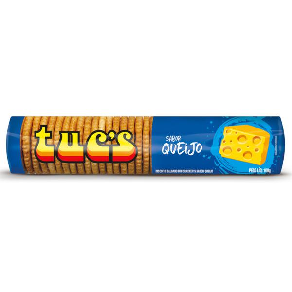 BISCOITO SALGADO TUC'S 100G QUEIJO