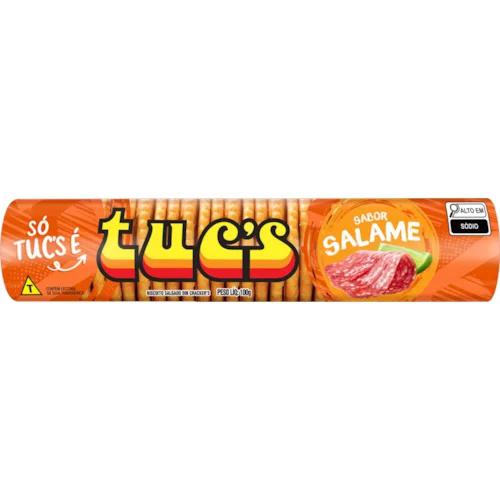 BISCOITO SALGADO TUC'S 100G SALAME