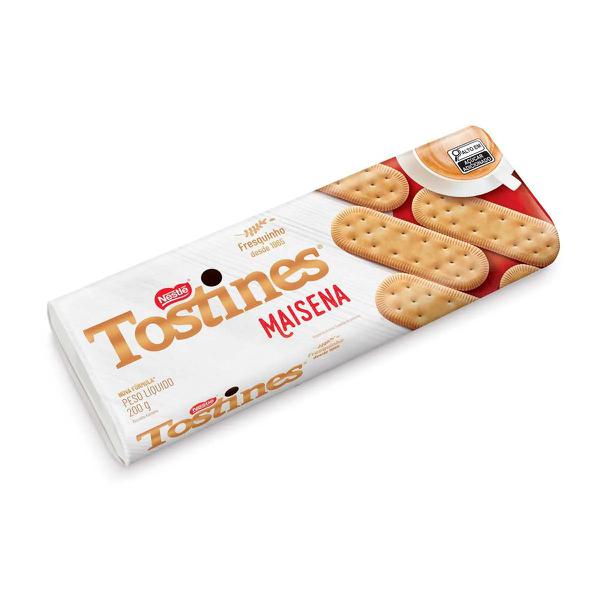 BISCOITO TOSTINES 200G MAIZENA