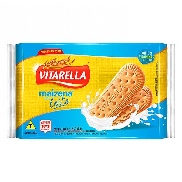 BISCOITO VITARELA MAIZENA 350G LEITE