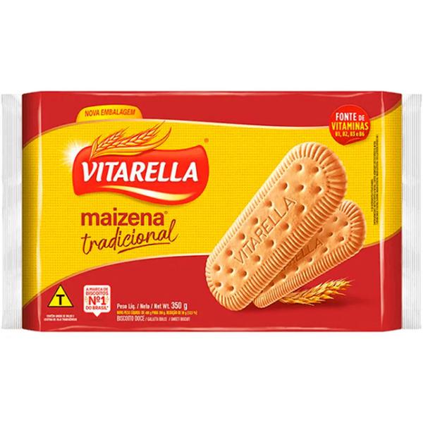 BISCOITO VITARELLA 350G MAIZENA TRADICIONAL
