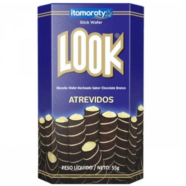 BISCOITO WAFER ITAMARATY LOOK 55G ATREVIDOS