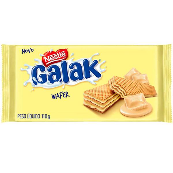 BISCOITO WAFER NESTLE 110G CHOCOLATE BRANCO