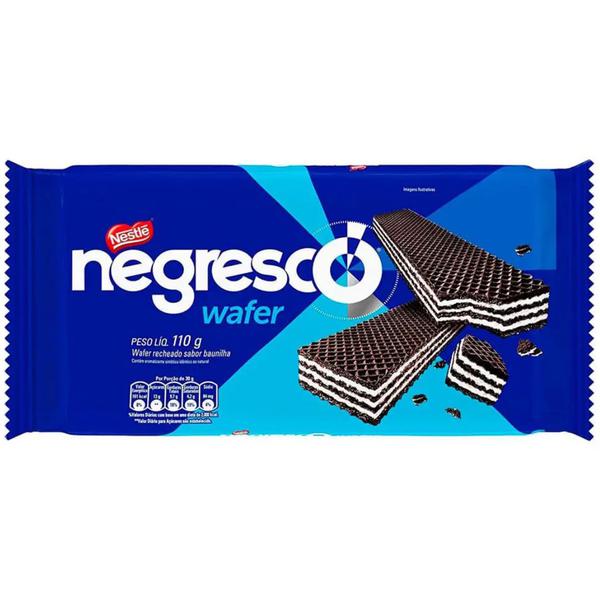 BISCOITO WAFER NESTLE 110G NEGRESCO