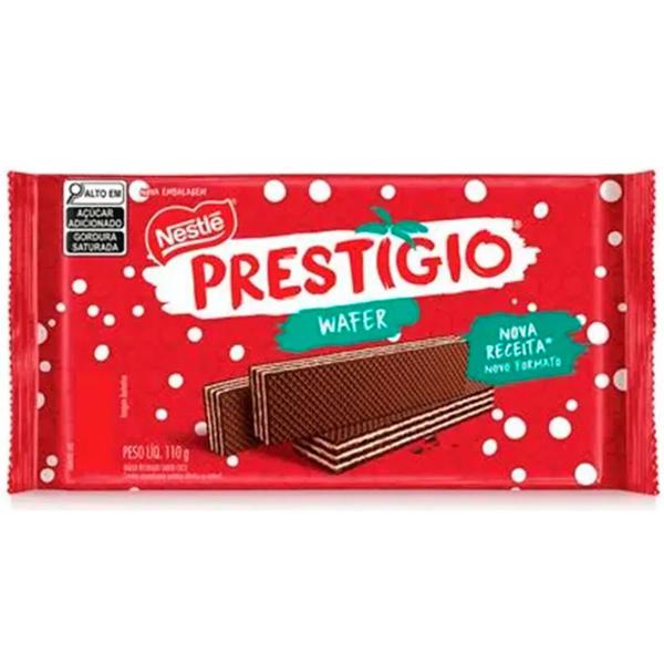 BISCOITO WAFER NESTLE 110G PRESTÍGIO