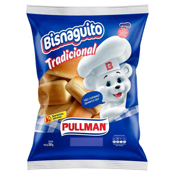 BISNAGUINHA PULLMAN 300G BISNAGUITO TRADICIONAL