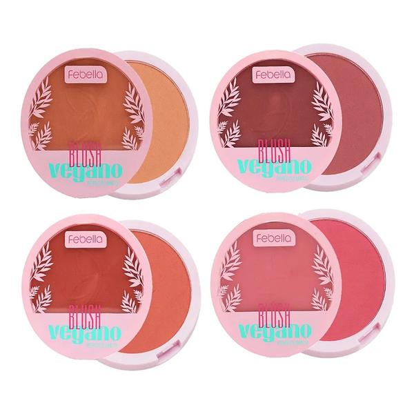 BLUSH FABELLA  VEGANO CORES