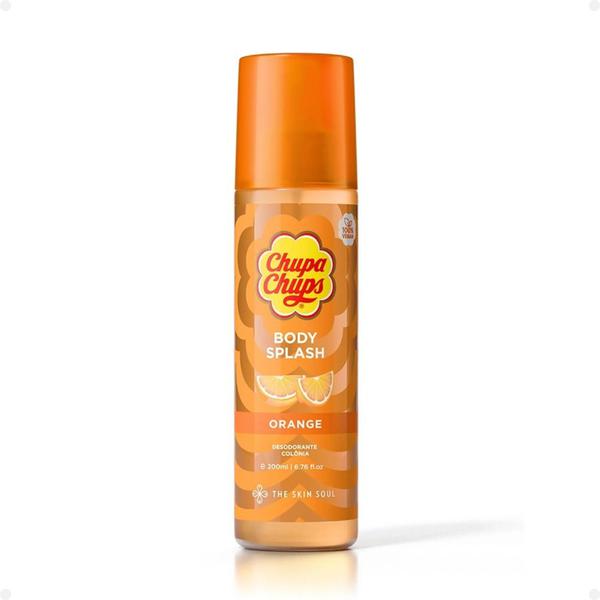 BODY SPLASH CHUPA CHUPS 200ML ORANGE