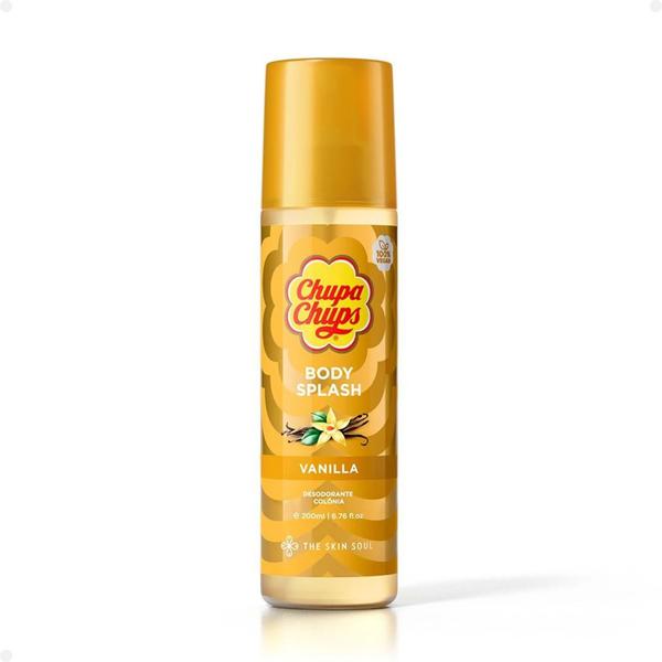 BODY SPLASH CHUPA CHUPS 200ML VANILLA