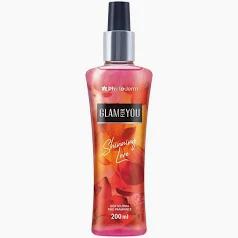 BODY  SPLASH ESSENCE PHYTODERM 200ML LOVE