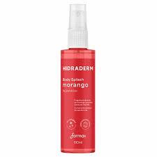 BODY SPLASH HIDRADERM 190ML MORANGO