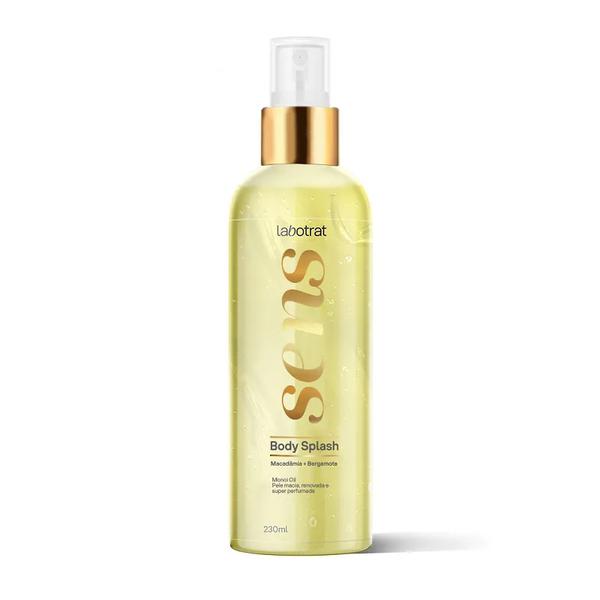 BODY SPLASH LABOTRAT SENS 230ML MACADÂMIA E BERGAMOTA