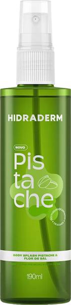 BODY SPLASH PISTACHE 190ML HIDRADERM