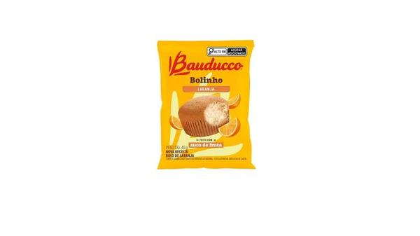 BOLINHO BAUDUCCO 40G LARANJA