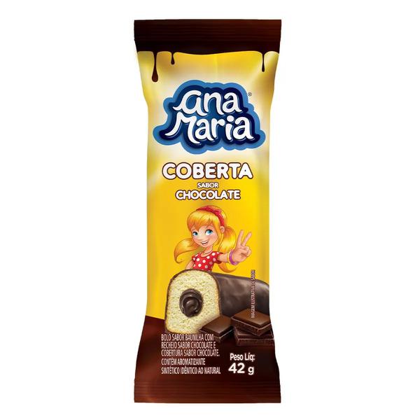BOLINHO PRONTO ANA MARIA 42G CHOCOLATE