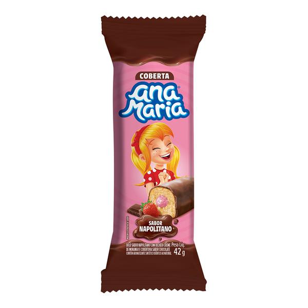 BOLINHO PRONTO ANA MARIA 42G NAPOLITANO