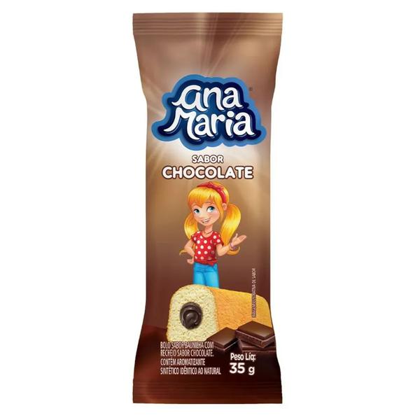 BOLO ANA MARIA 35G CHOCOLATE
